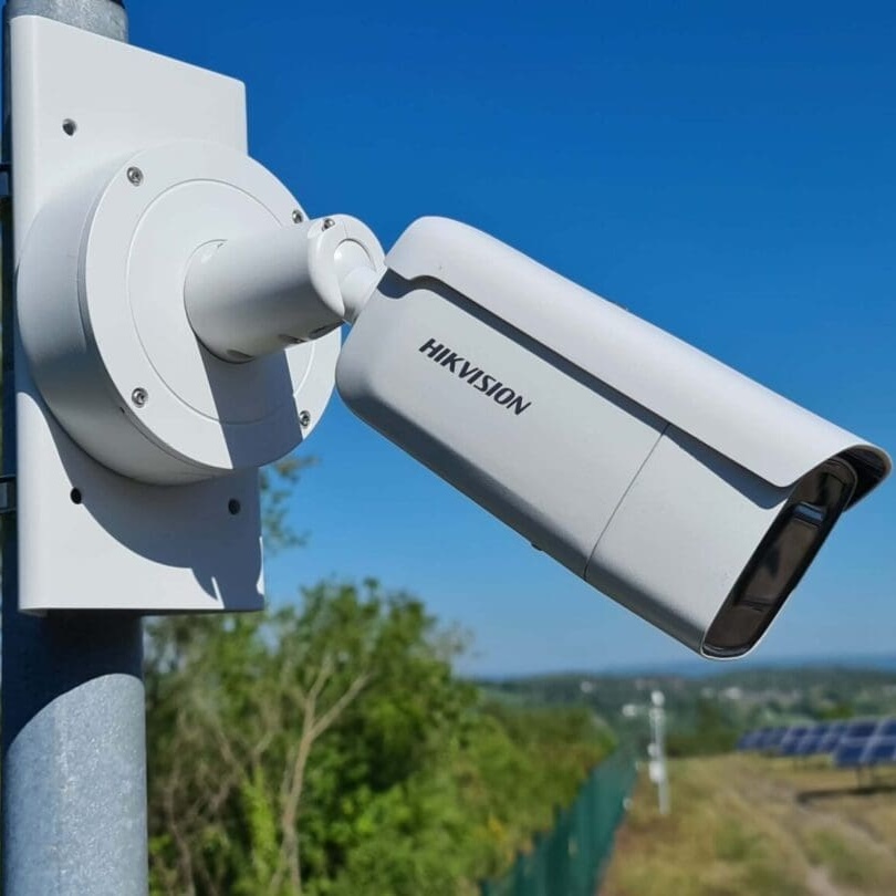 Enterprise CCTV camera installation, IP surveillance system deployment, and network video recorder setup by Netify.